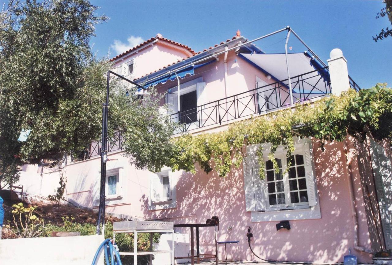 Villa Errieta Atheras Экстерьер фото